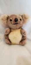 8" Vintage DAKIN KOALA 1979 SYDNEY Bear Plush Stuffed Animal Ground Nutshell Toy