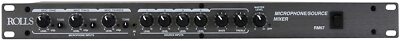 Rolls Mic/Source Mixer | RM67