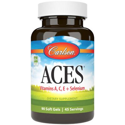 Carlson Labs, ACES, 90 Weichkapseln - Blitzversand