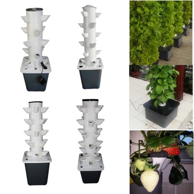 Hydroponik-Anbausystem, Gemüse-Pflanzturm für Blumen und Gemüse