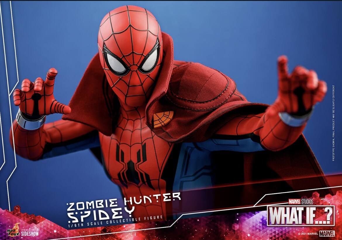 ホットトイズ 1/6 (ホワット・イフ…？) 　ゾンビハンター Amazon.co.jp: テレビ・マスターピース ホワット・イフ…? ゾンビ