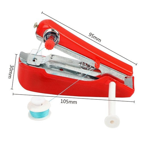 Manual Home Cloth Travel Sewing Machine Needlework Tools Fabric Sewing Handheld - Picture 3 of 12