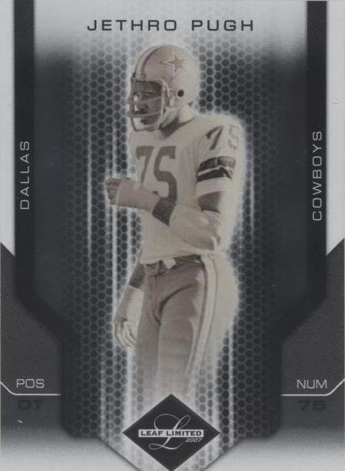 2007 Leaf Limited Jethro Pugh #139 - 1 of 2