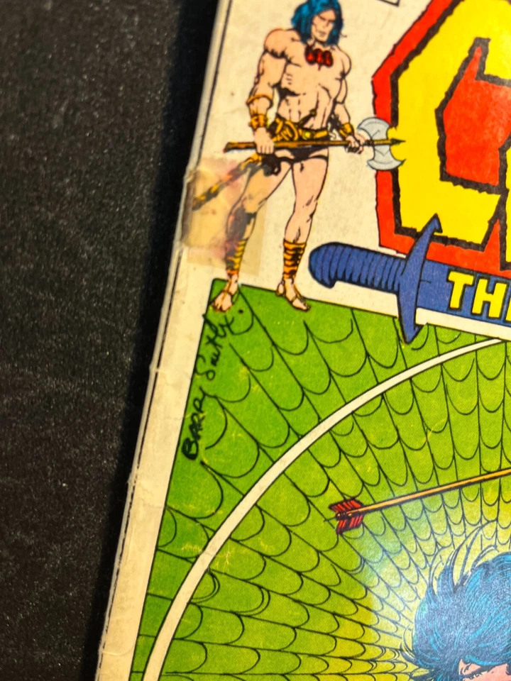 CONAN EL BÁRBARO 13 Barry Windsor Smith Cubierta DE COLECCIÓN Stan Lee LLAVE Vol 1!970 Foto 4 de 4