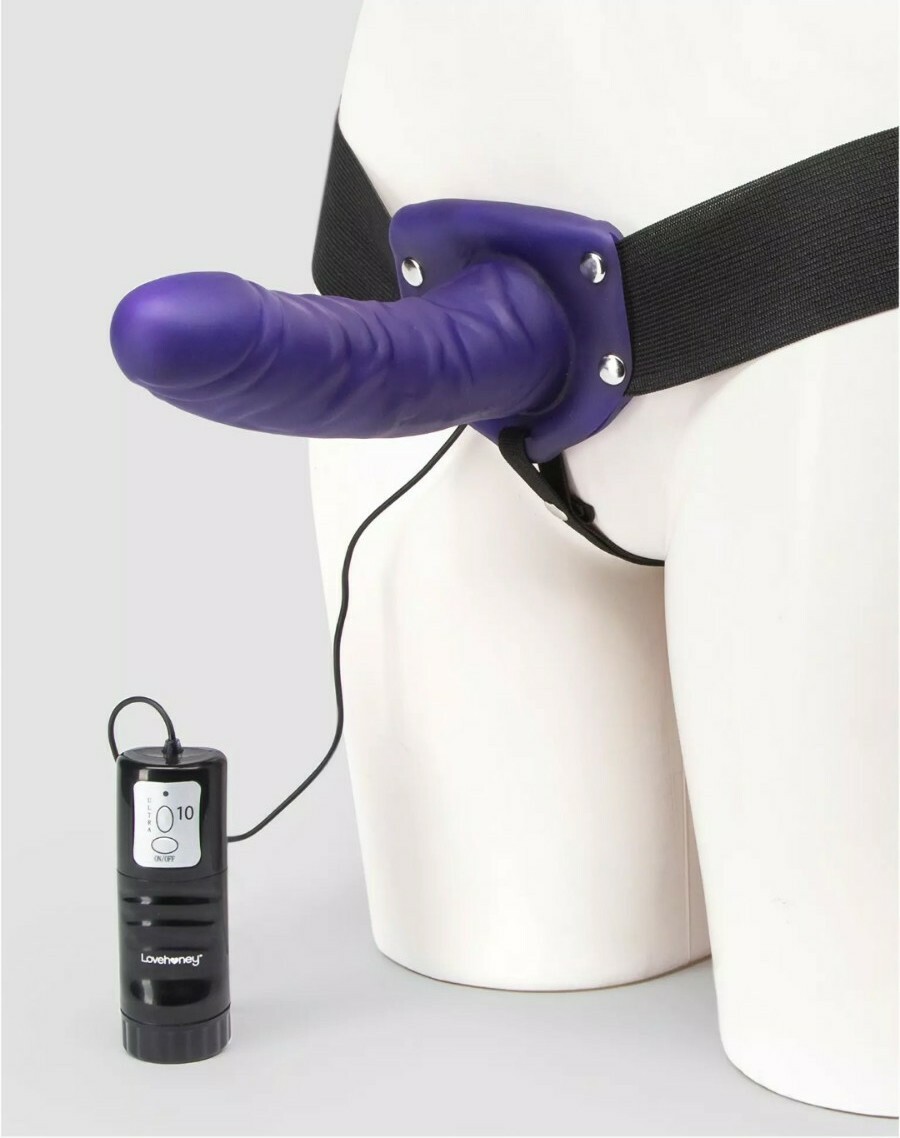 Lovehoney Perfect Partner 10 Function Vibrating Strap-On 6.5 Inch w/ EXTRA | eBay Lovehoney Perfect Partner 10 Function Vibrating Strap-On 6.5 Inch w/ EXTRA | eBay