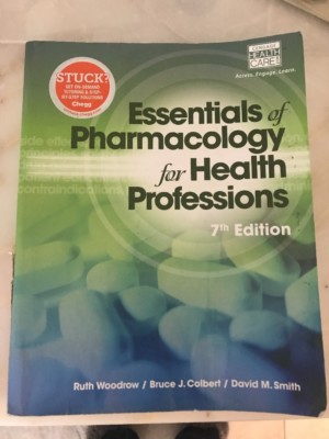 Essentials of Pharmacology for Health Professions 7th Edition
