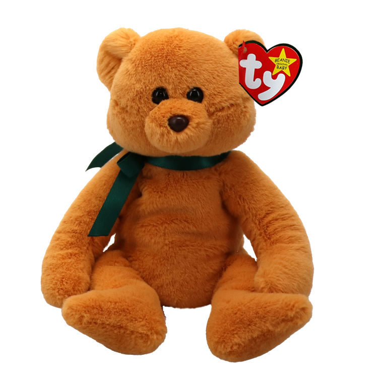 Winston - TAN BEAR Beanie Baby Plush by TY | eBay