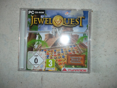 Jewel Quest IV (PC, 2011) Zahlreiche Match 3 Varianten Denkspiel 3 Gewinnt Spiel