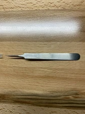 EXCELTA 5-SA-PI Tweezer, Very Fine, 4.25" (106mm) NEW PRECISTA