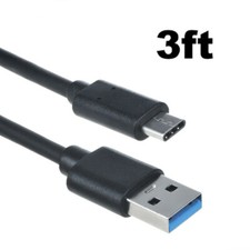 Pkpower 3ft USB-C Power Cable for Anker Soundcore 3 A3117 Portable Speaker Bass