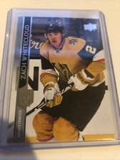 2020-21 UD EXTENDED SERIES 3 ZACH WHITECLOUD FRENCH VERSION 1 BASE PARALLEL #643