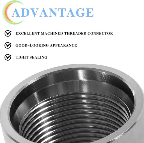 946 1-1/4" Innengewinde Well Point Antrieb Kupplung für Brunnen Handpumpe Zubehör - Bild 4 von 8