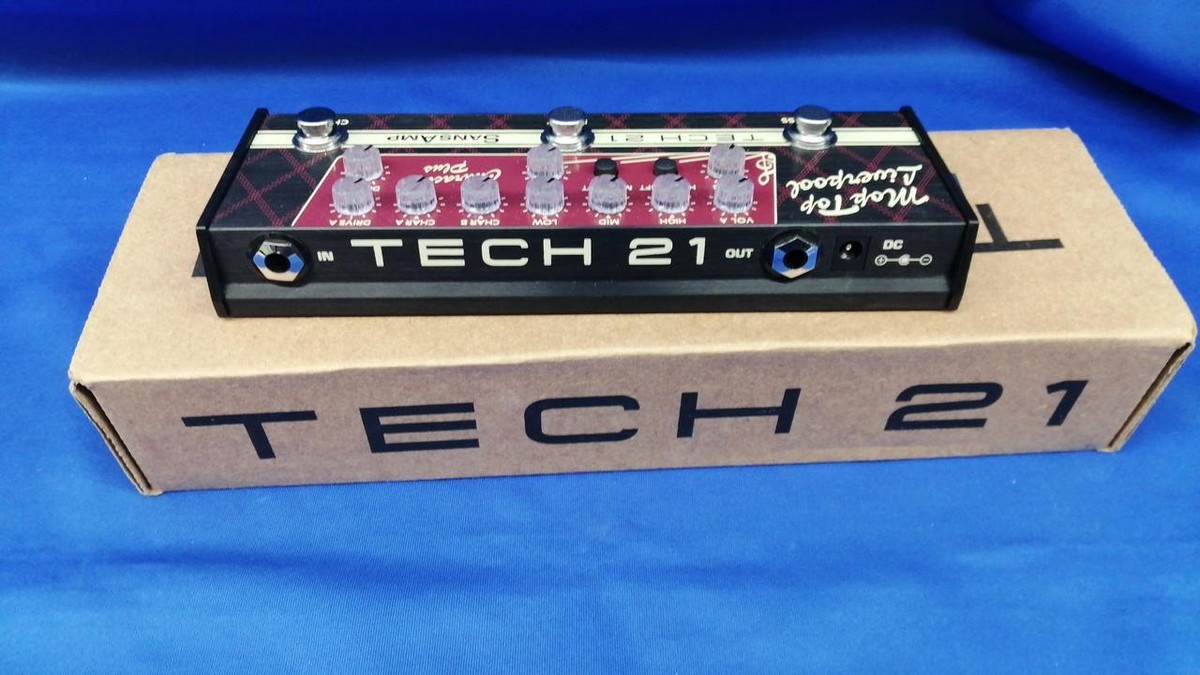 Tech 21 SansAmp Character Plus - Mop Top Liverpool from Japan | eBay