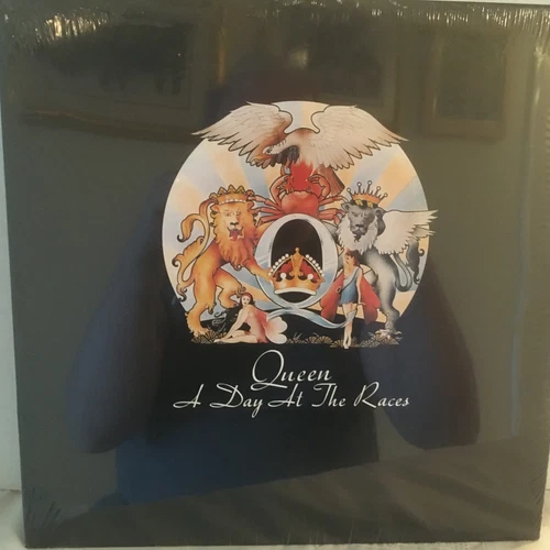 QUEEN            LP         A   DAY  AT  THE  RACES    ( SEALED )