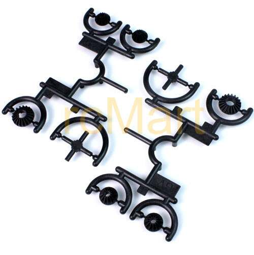 54471 Tamiya TA06 Steel Gear Differential Unit (Rear) BBX BB