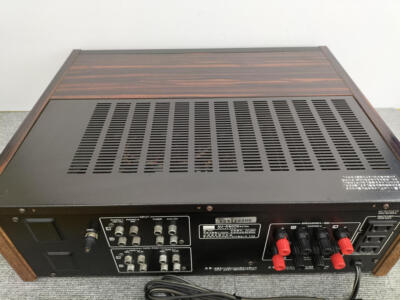 ✦Sansui インテグレーテッドアンプ AU-D607G EXTRA✦ SANSUI AU-D607G EXTRA | Stereo Integrated Amplifier Manual Pre