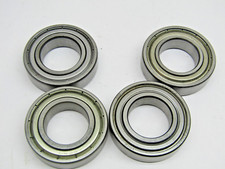  Lot of 4 6004-ZZ 20 mm X 42 mm X 12 mm Shielded Bearings GBC, Koyo, Fag, NSK
