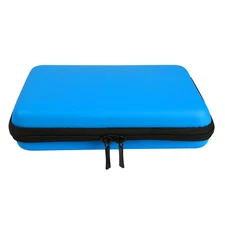 Hard EVA Storage Zip Case Protective Shell With Carry Handle For Nintendo 2DS US
