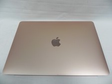 MacBook Air 13" A2337 2020 Screen assembly CRACKED LCD For Parts Rose Gold
