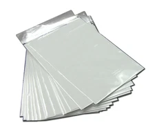 100 BCW Current Comic Book 2mil Poly Bags + Pre-Inserted Acid Free Backer Boards