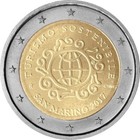 San Marino 2 Euro 2017 "Tourism" UNC