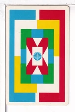 Single Airline Playing Card "Pan American, PAA 207 B" Chan/Mertens #, Standard