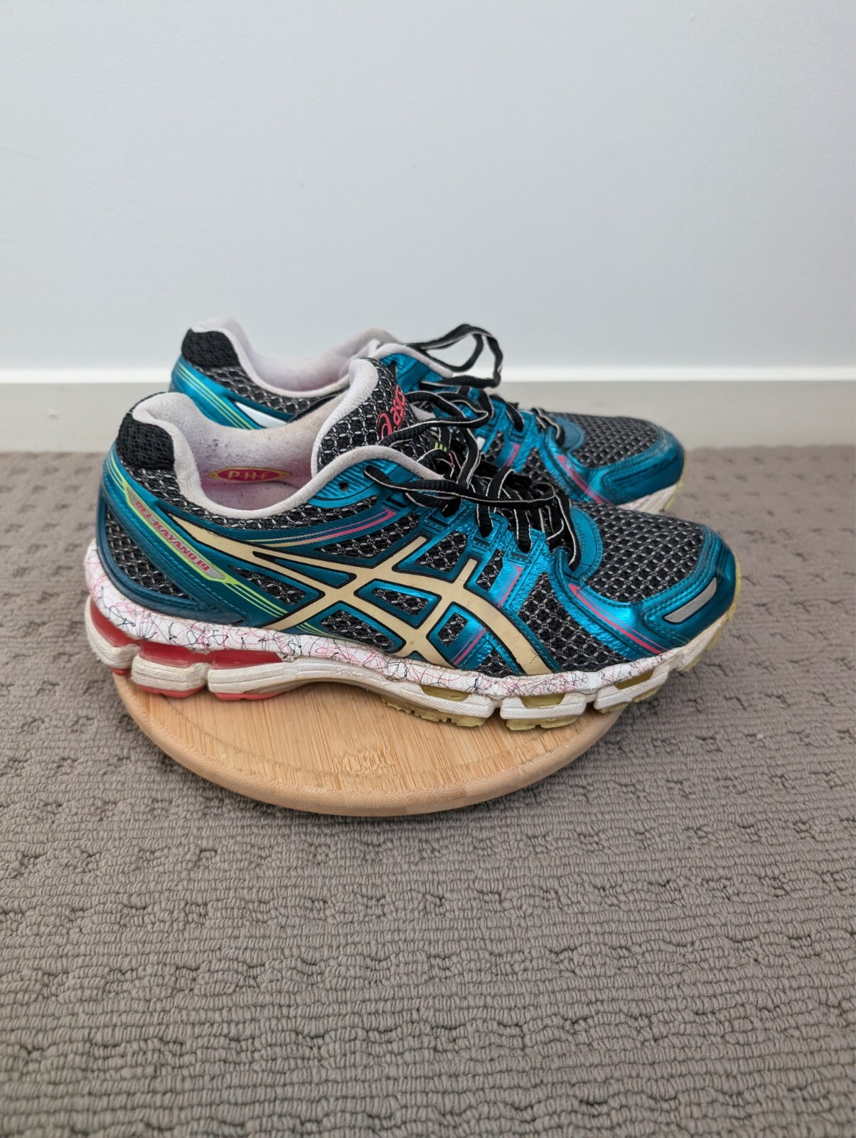 Asics Gel-Kayano 19 Sneakers Womens Size Multicolour Running