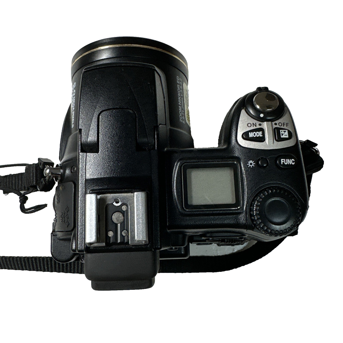 Nikon Coolpix E5700 Black 5mp Digital Camera 8x Zoom Optical W