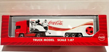 Herpa 1:87 H0 LKW Scania 124l Sattelzug Fußball Magic Serie Coca Cola Lemke OVP