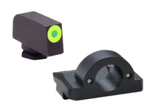 Ameriglo Ghost Ring Tritium Sight Set For Glock Low GEN 1-4-GL-325