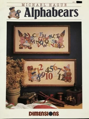 Dimensions Craft Embroidery Patterns, Transfers