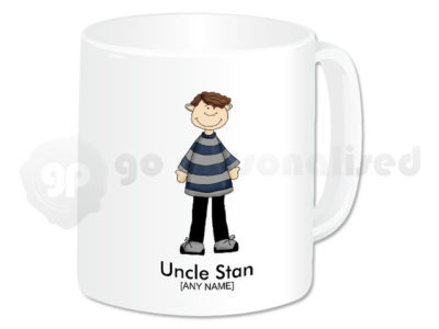 Personalisierte Onkel Tasse - Design #2