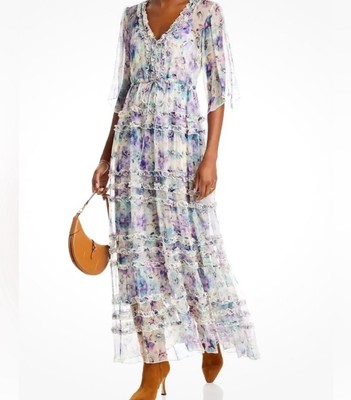 Johnny Was Glinda Silk Maxi Dress. Several Sizes. New With Tags. | eBay