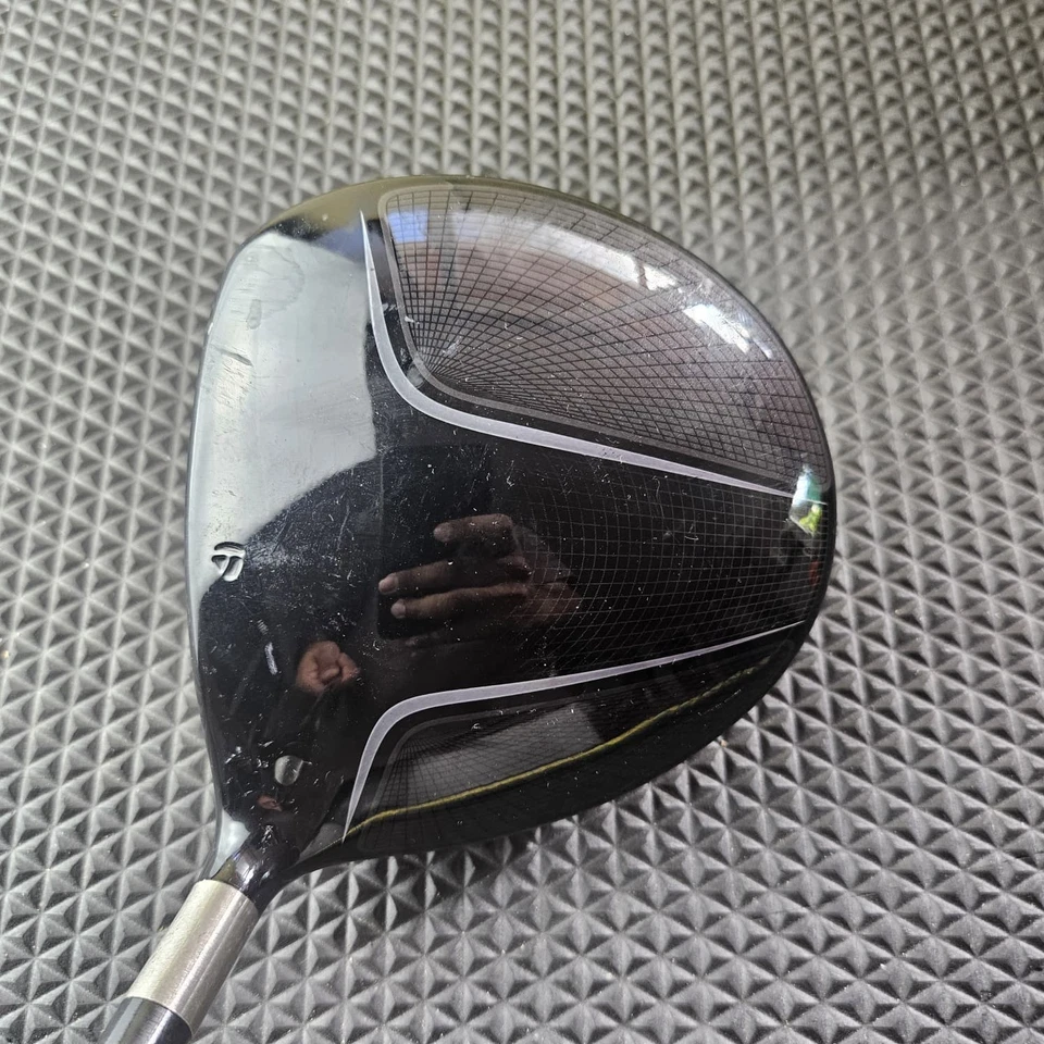 TaylorMade Burner Driver 9.5° RH S Flex Reax Superfast 50g Graphite Shaft - Image 4 of 4