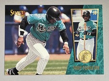 Terry Pendleton 1995 Select Marlins #177   *N168*