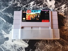 SimAnt SNES Authentic Tested Contacts Cleaned