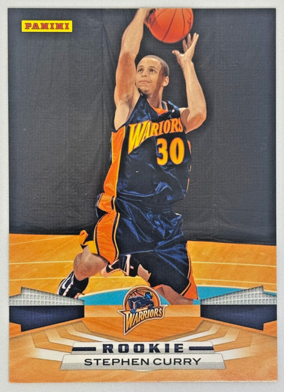 2009 Panini STEPHEN CURRY #357 Rookie RC