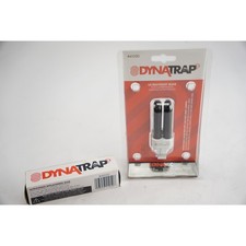 2 Pack DynaTrap Replacement Bulb 7W UV 41050 Black New