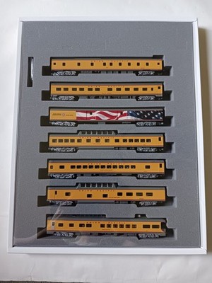 KATO N scale UP Excursion Train 7-Car Set 10-706-4 Model Train Passenger Train
