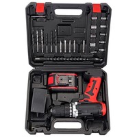 21V Akkuschrauber Set Akku Bohrschrauber Bohrmaschine Akkubohrer 2X Batterie