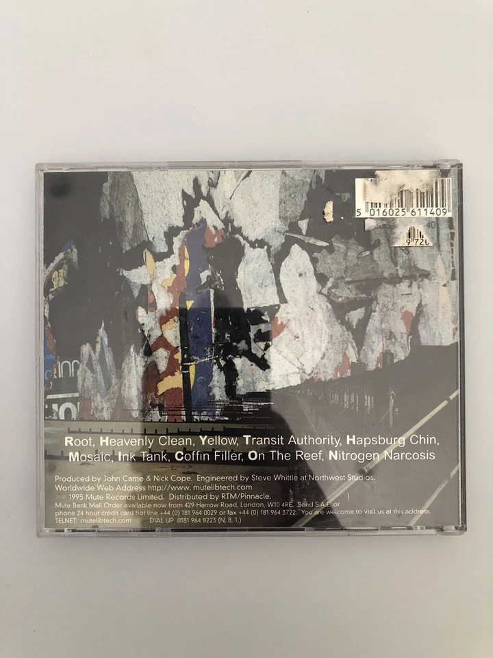 Rhythmicon John Came CD 1995 ST-K479 - Bild 2 von 2