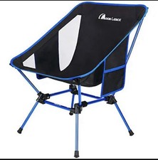 Moon Lence Outdoor Camping Chairs x2
