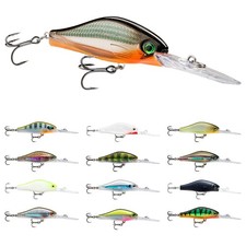 Rapala Shadow Rap Jack Deep Artificial Lures Hard Lures Zander