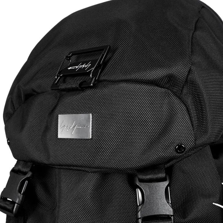 Yohji Yamamoto x New Era Signature Backpack - Black Discover the