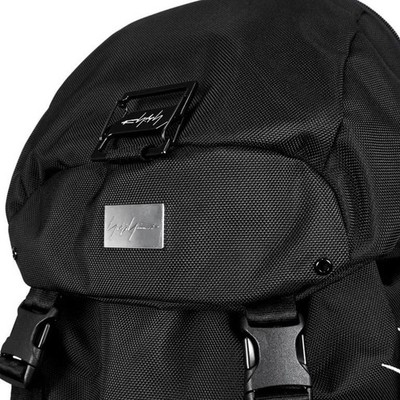 Yohji Yamamoto x New Era Signature Backpack - Black Discover the