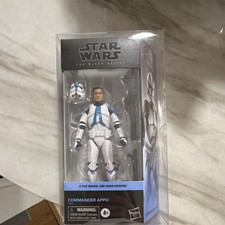 Hasbro The Black Series Commander Appo Action Figure Star Wars Obi-Wan Kenobi
