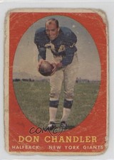1958 Topps Don Chandler #54 6q5