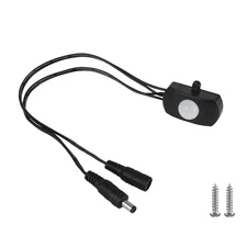 1Pc DC Port Detector Infrared PIR Motion Sensor Switch For Led Light Strip kk