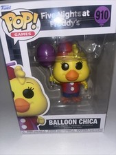 Funko Pop! Vinyl: Five Nights at Freddy's - Balloon Chica #910