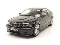 Bmw M3 Csl E46 2003 Schwarz Modellauto 1:18 Norev